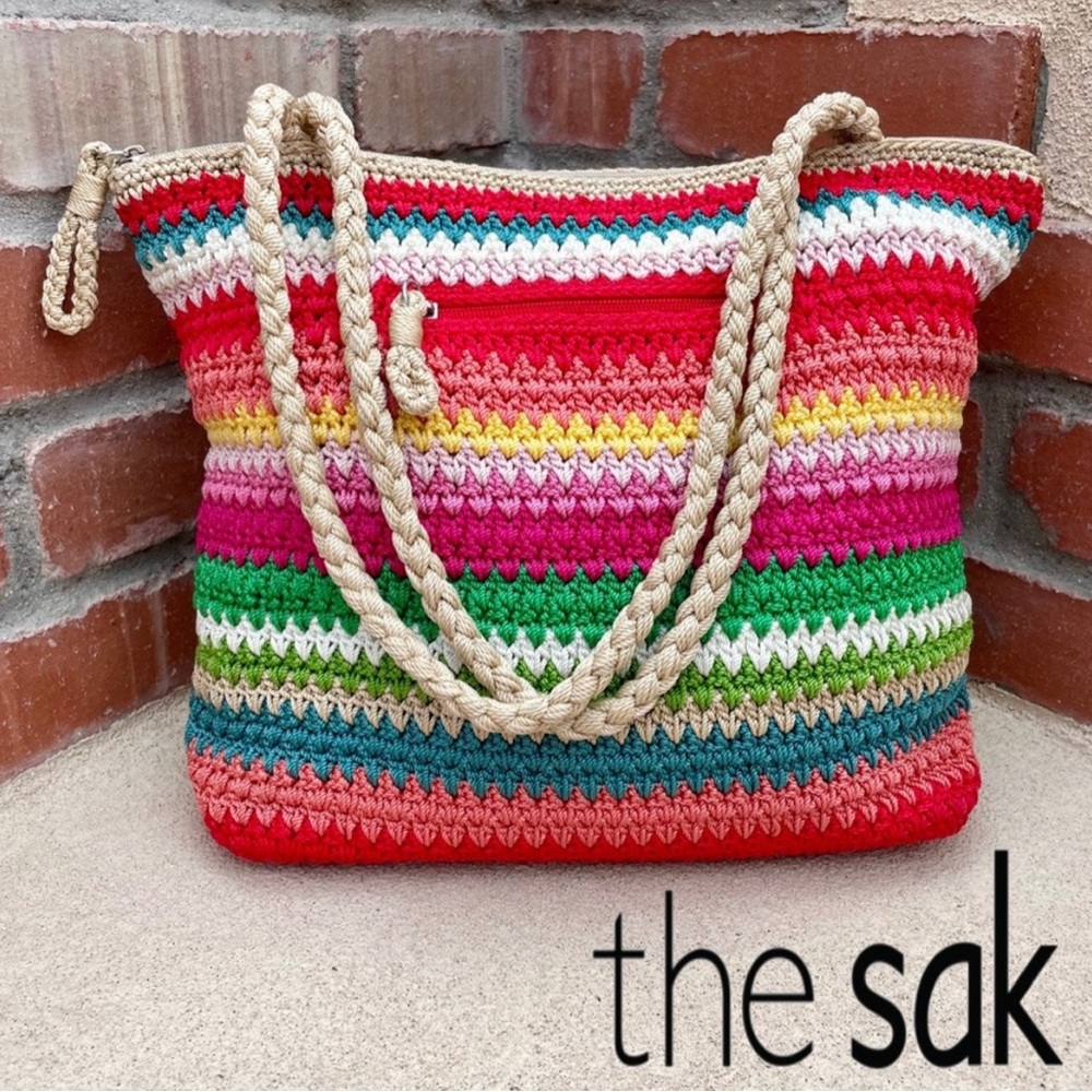 The Sak Multi Colored Shoulder Bag